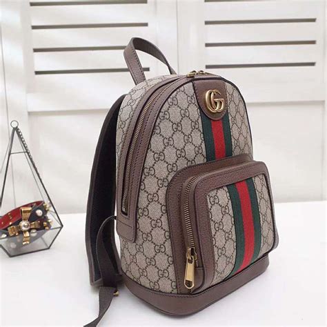 gucci backpack outfit|gucci small backpack price.